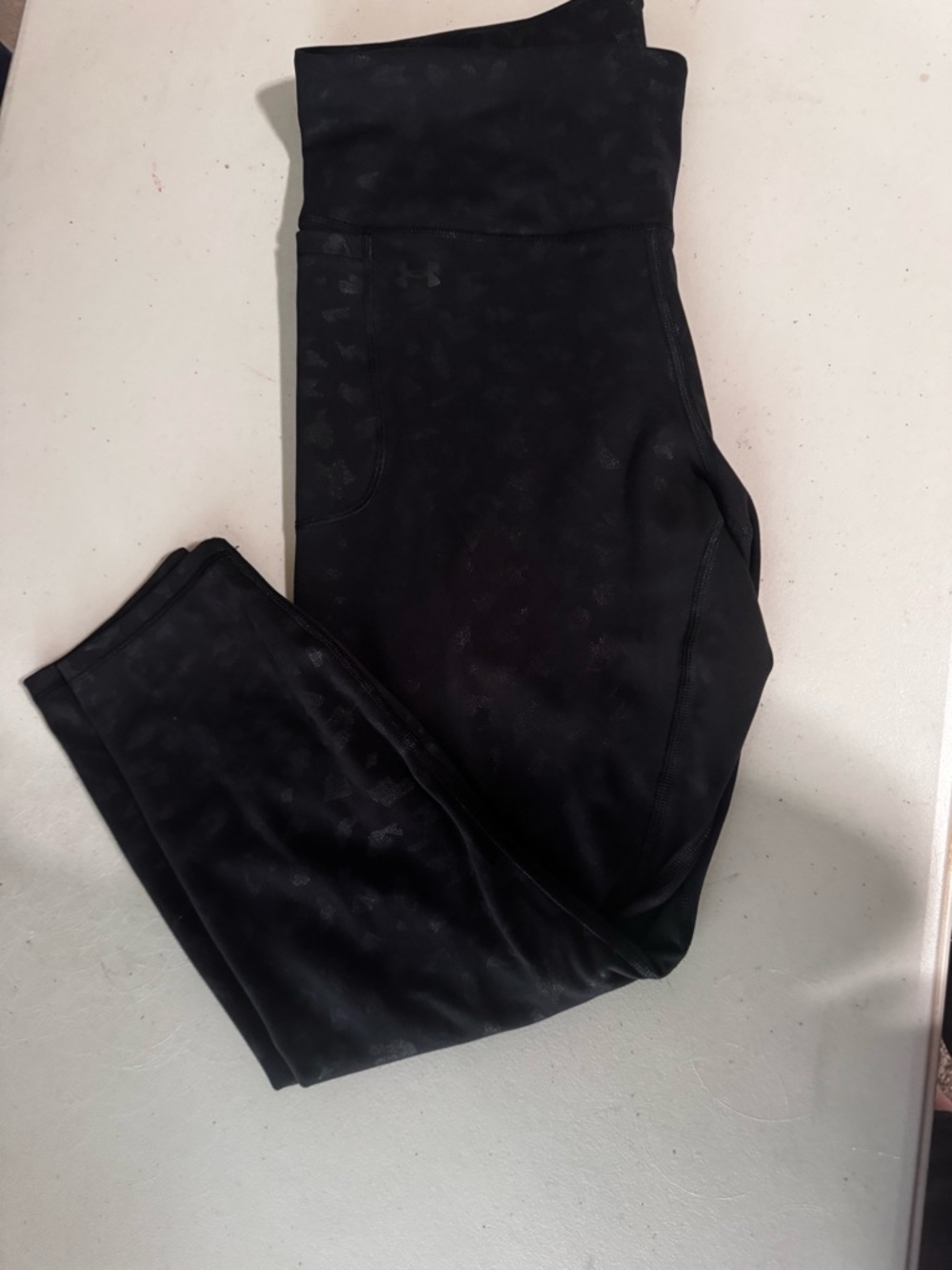 Under Armour Black Performance Leggings - XL